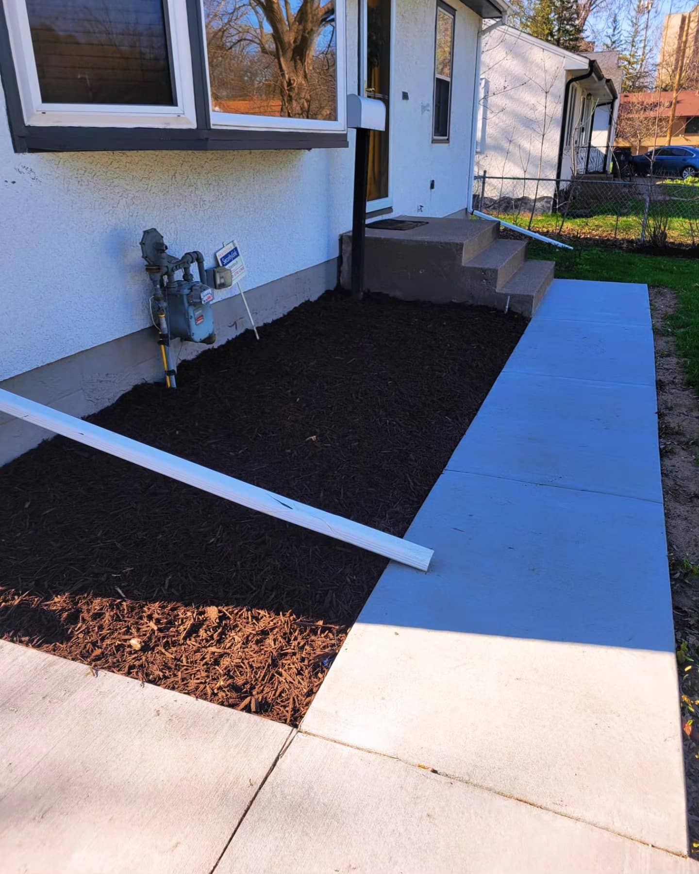 concrete sidewalk