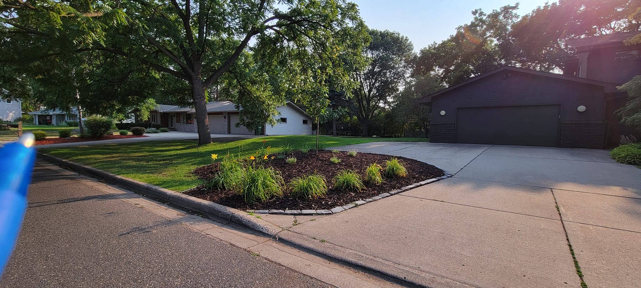 landscaping for residential home